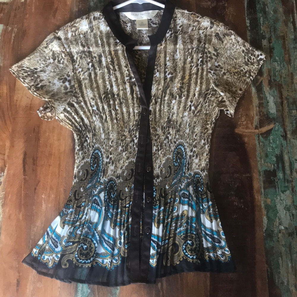 Sheer shirt